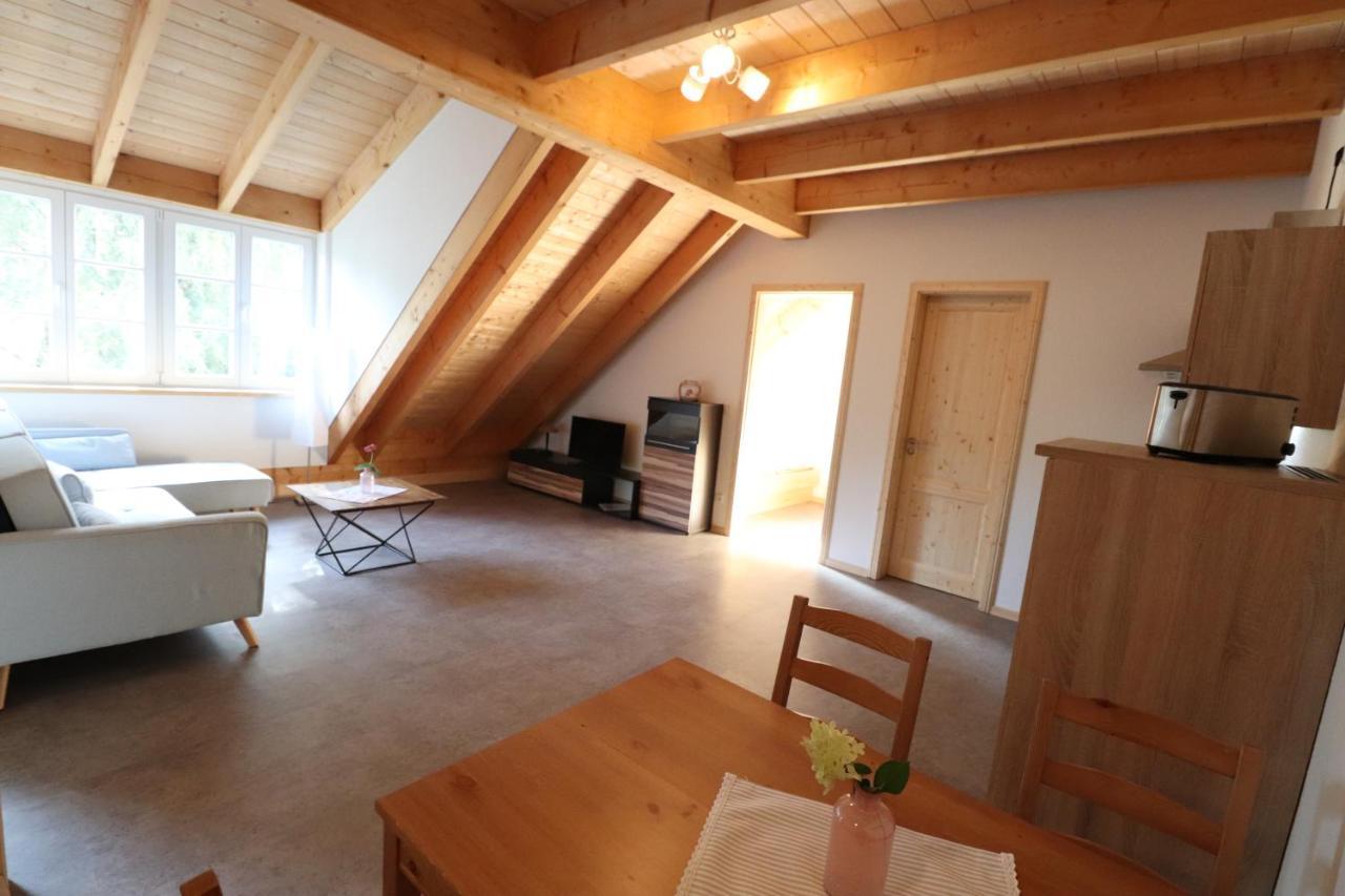 Apartment Ferien- Und Reiterhof Klein Stavern
