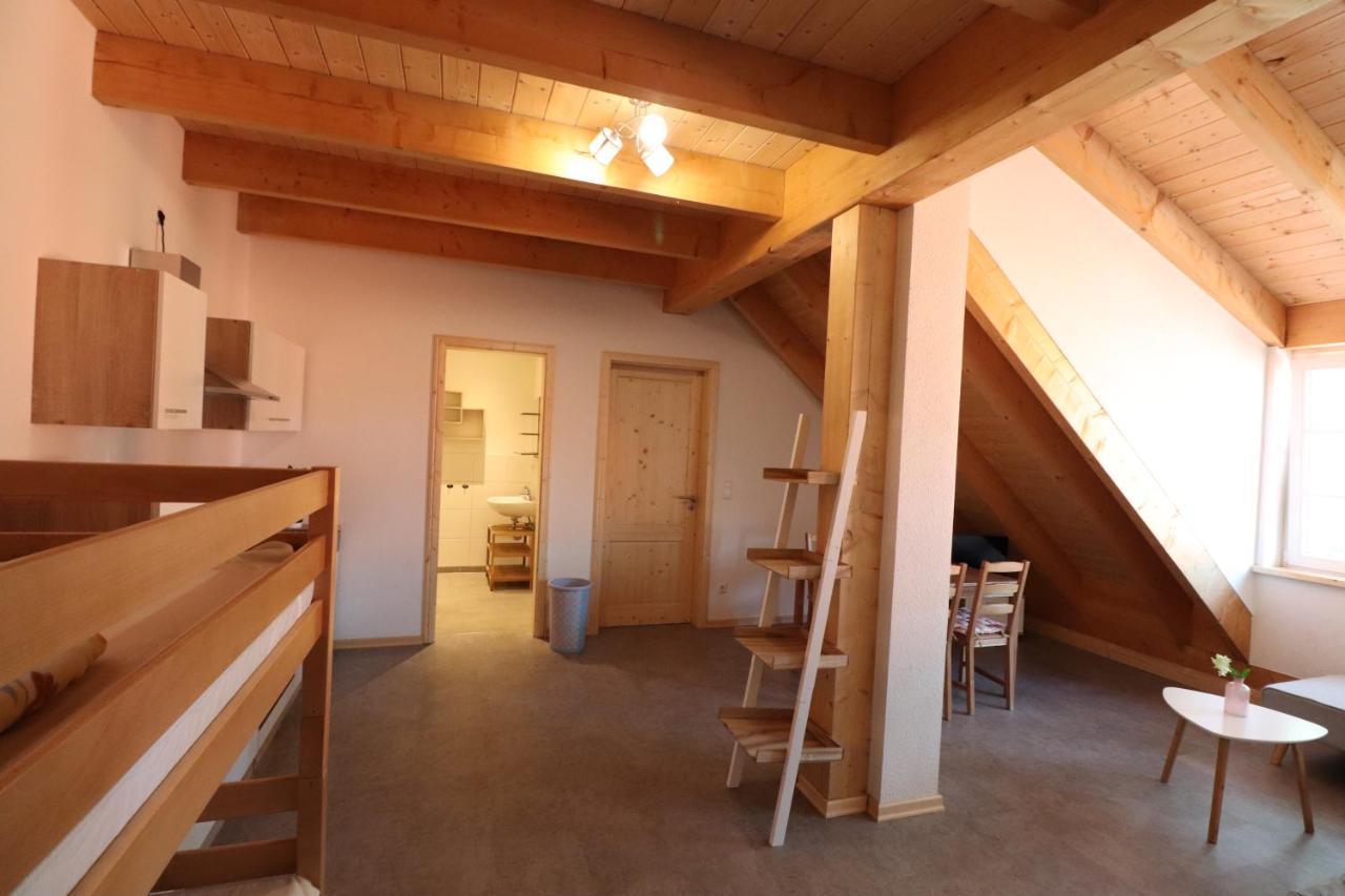 Apartment Ferien- Und Reiterhof Klein Stavern